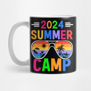 2024 Summer Camp 2024 Summer Vacation Family Mug